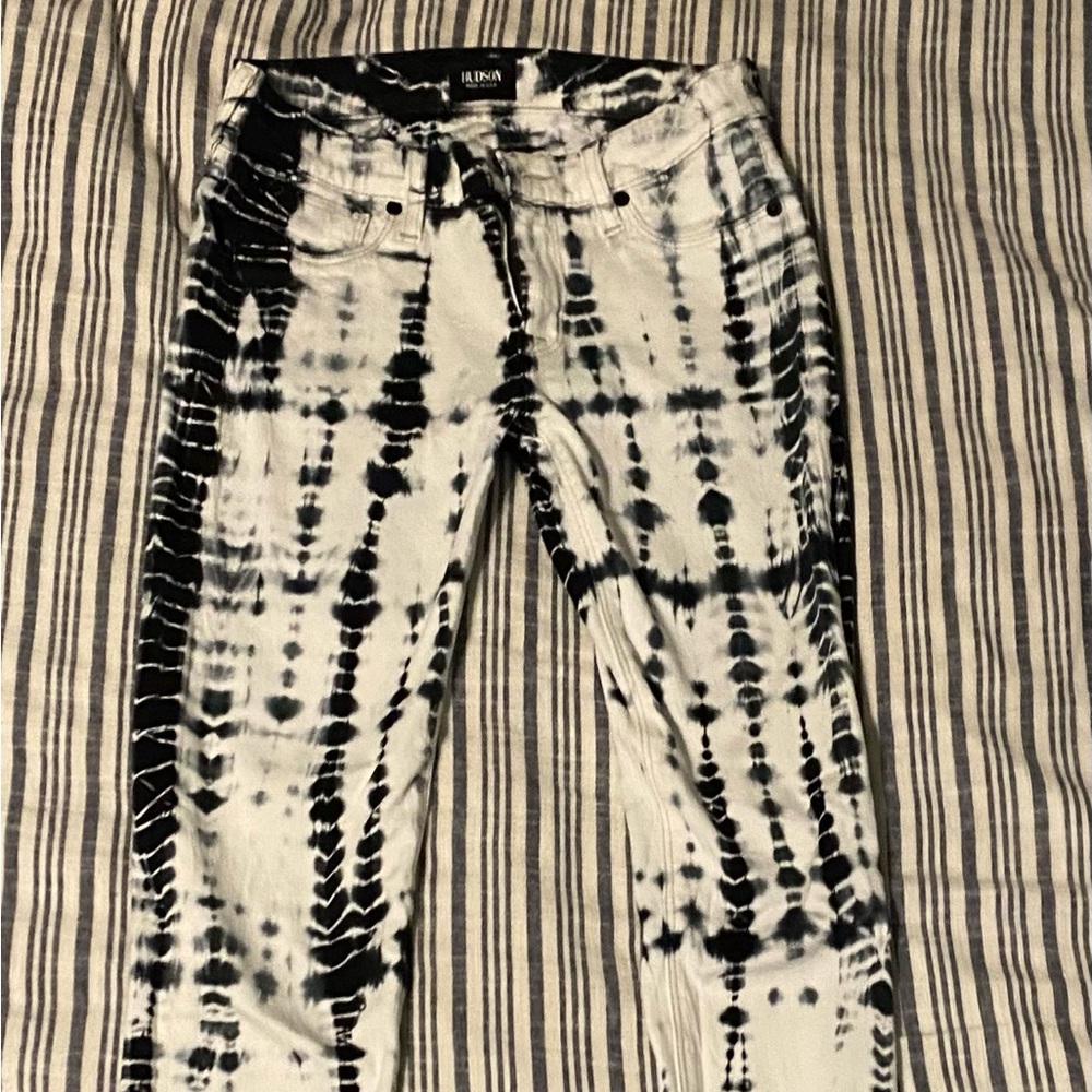 Hudson women’s size 26 jeans.